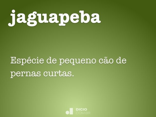 jaguapeba