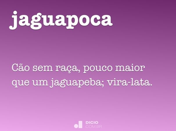 jaguapoca