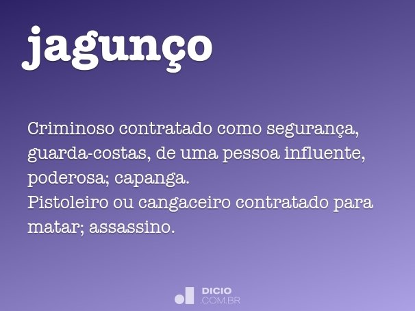jagunço