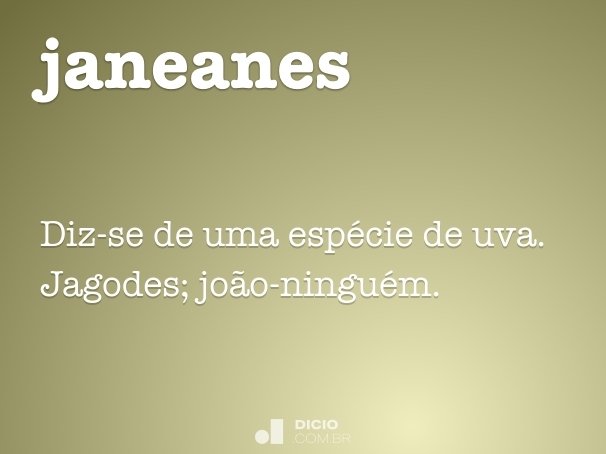 janeanes