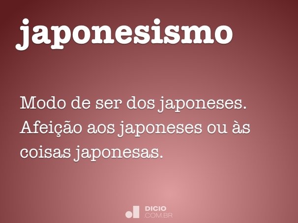 japonesismo