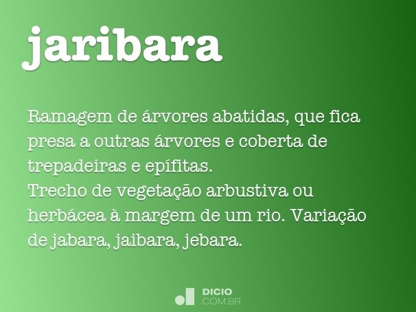 jaribara