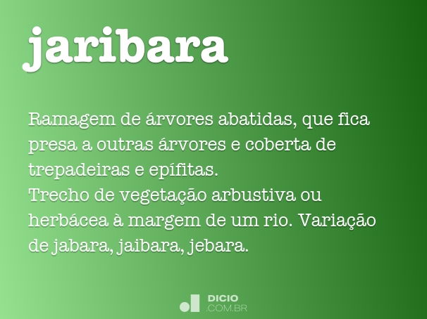 jaribara