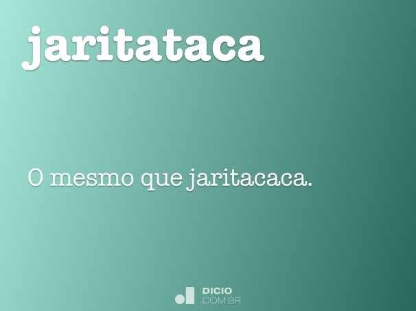jaritataca