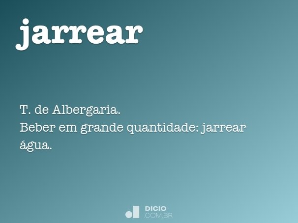 jarrear