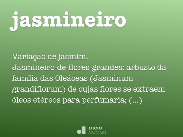 jasmineiro