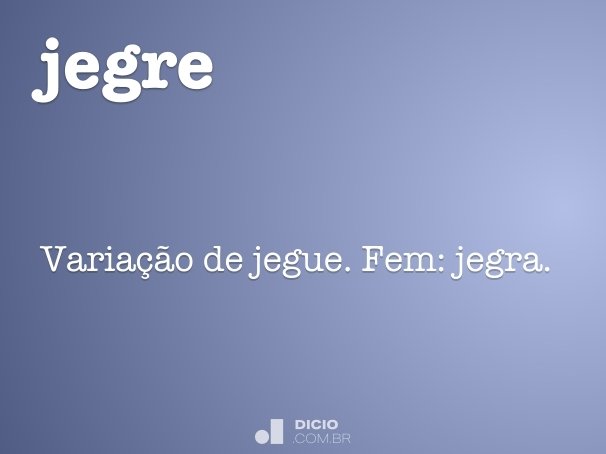 jegre