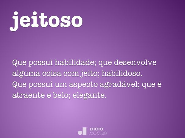 jeitoso