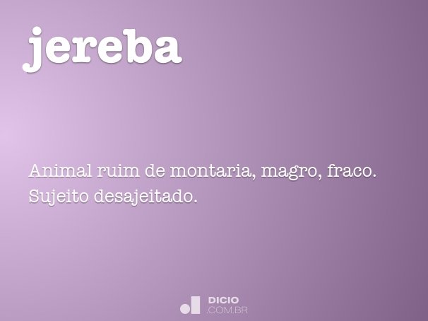 jereba