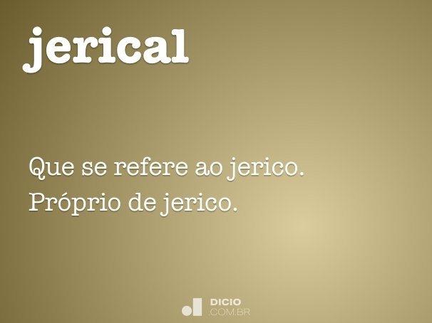 jerical