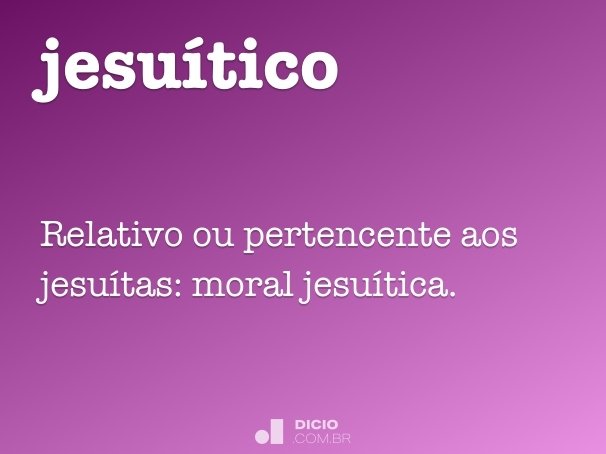 jesuítico