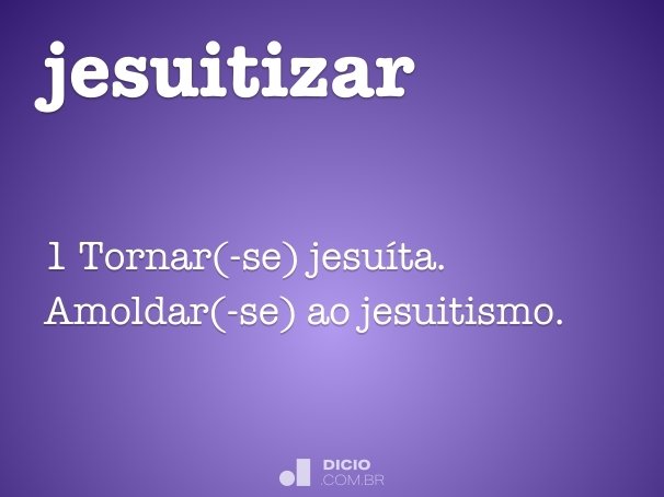 jesuitizar