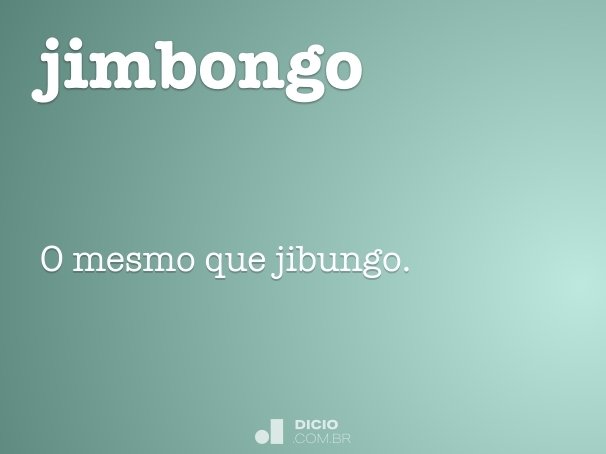 jimbongo