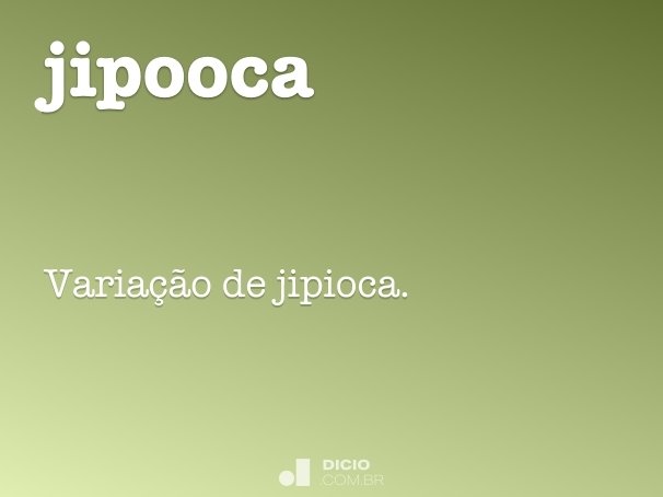 jipooca