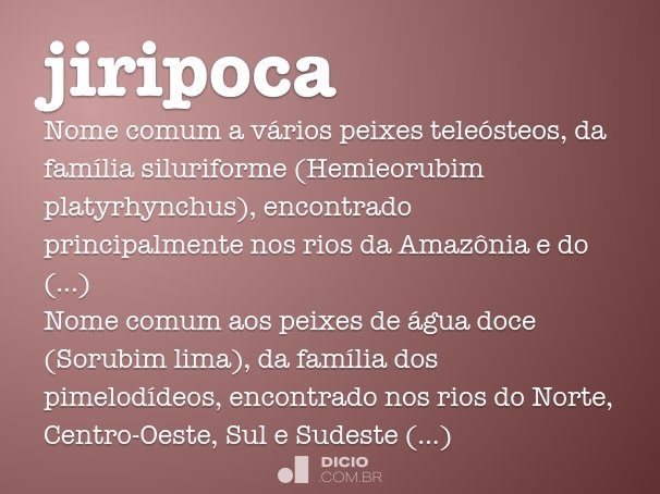 jiripoca