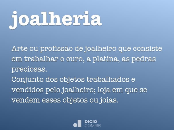 joalheria