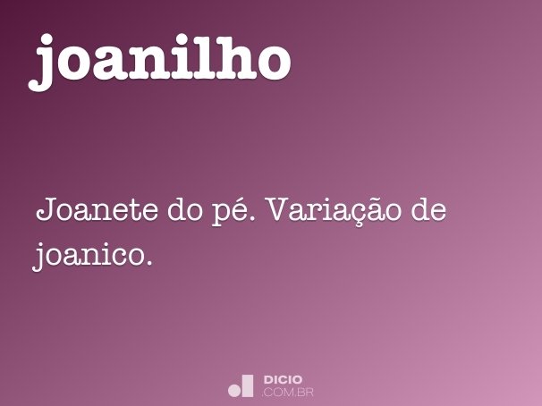 joanilho