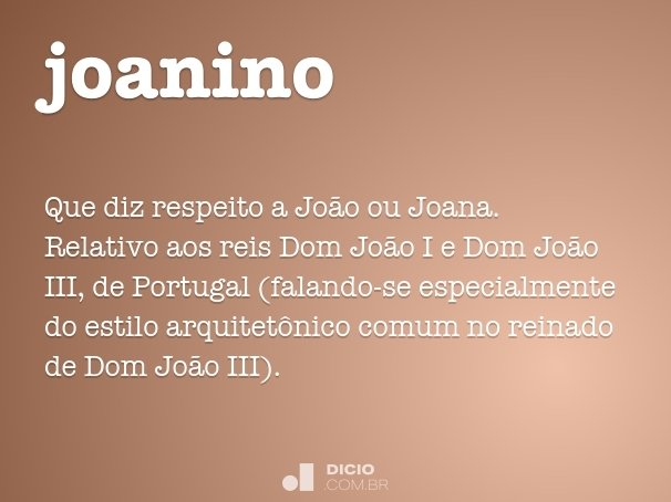 joanino