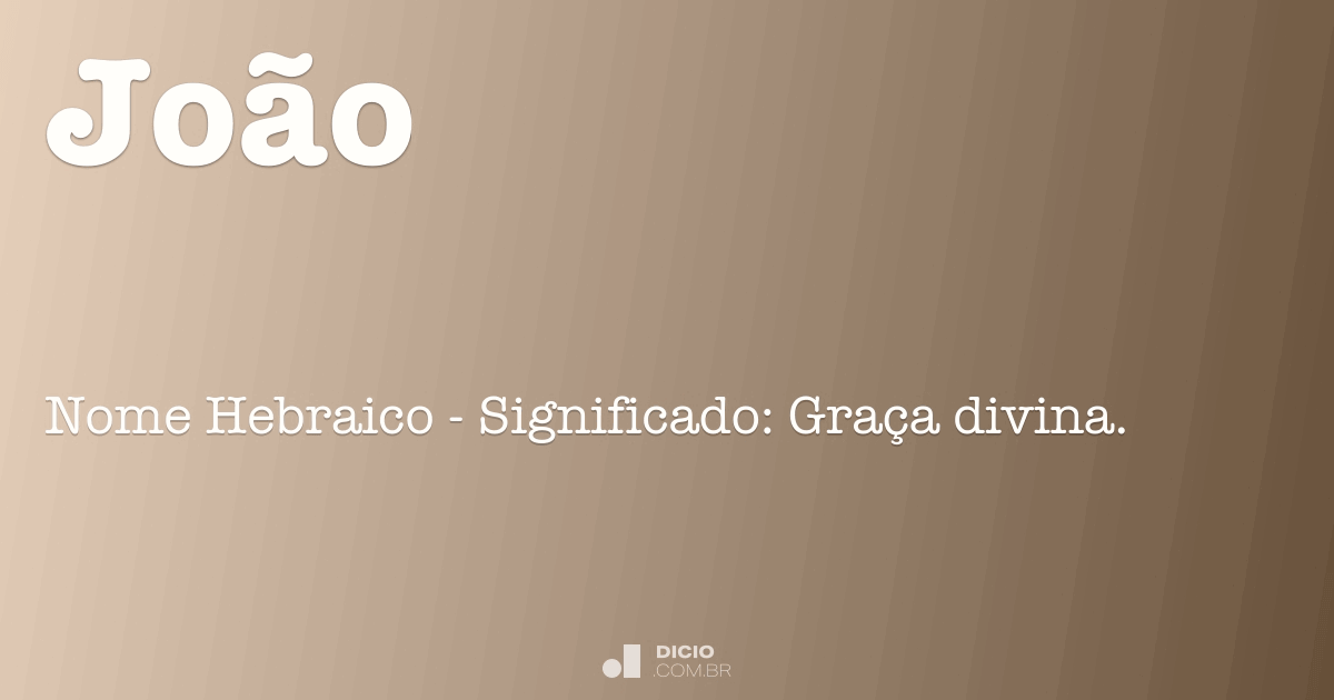 João Dicio, Dicionário Online de Português João Dicio, Dicionário Online de Português