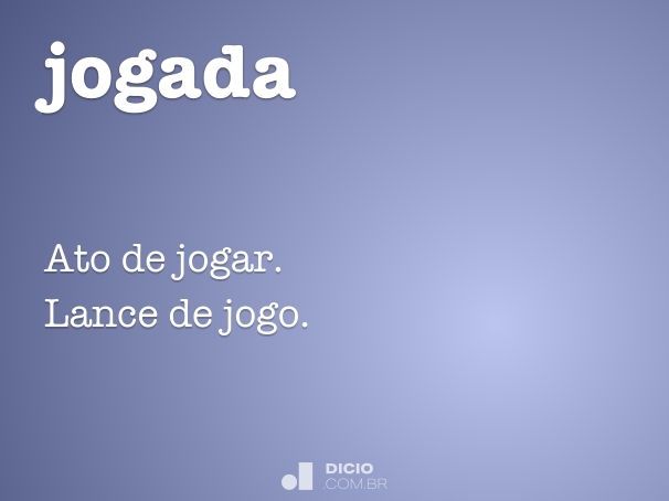 jogada