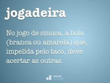 Sinuca - Dicio, Dicionário Online de Português