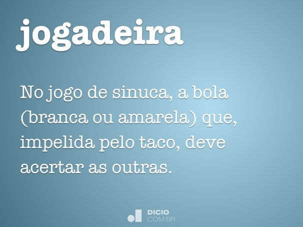 jogadeira