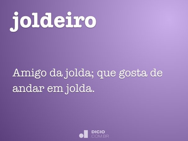 joldeiro