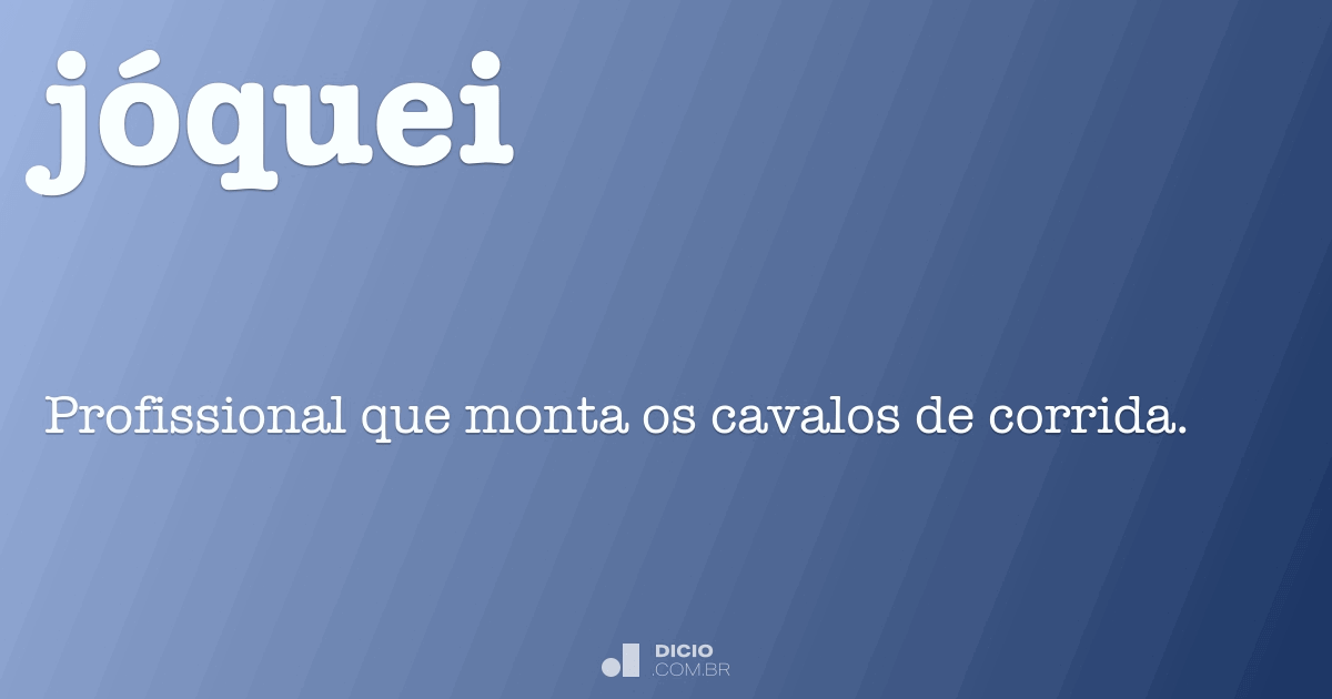 Hóquei - Dicio, Dicionário Online de Português