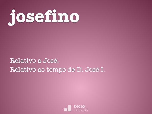 josefino