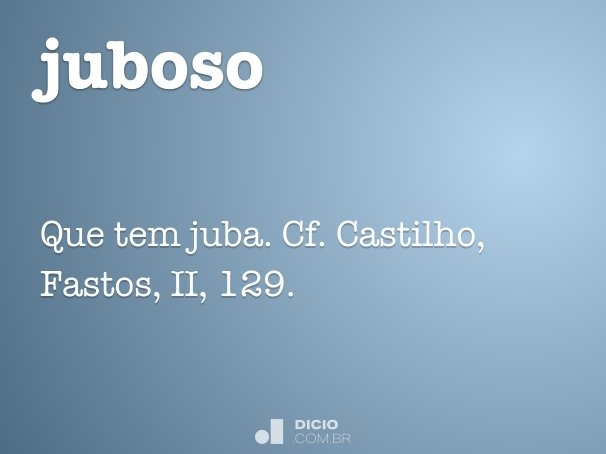 juboso