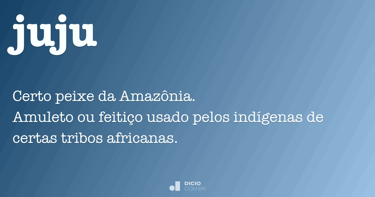 Juju Dicio, Dicionário Online de Português