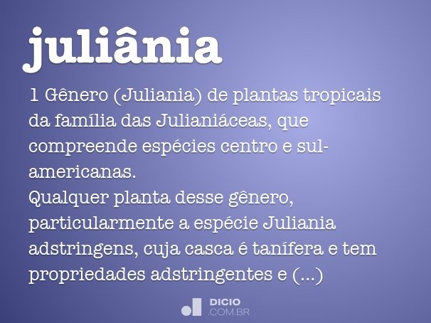 juliânia