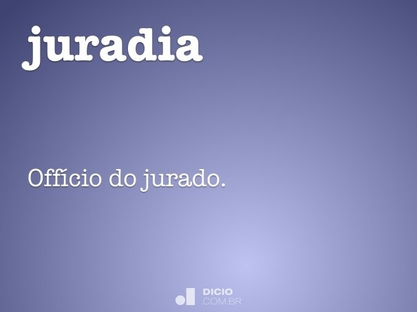 juradia