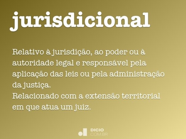 jurisdicional