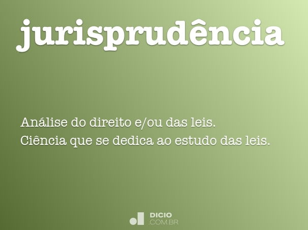 jurisprudência