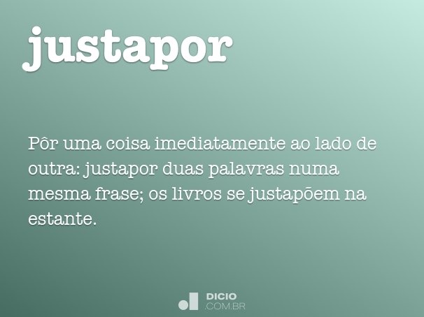 justapor