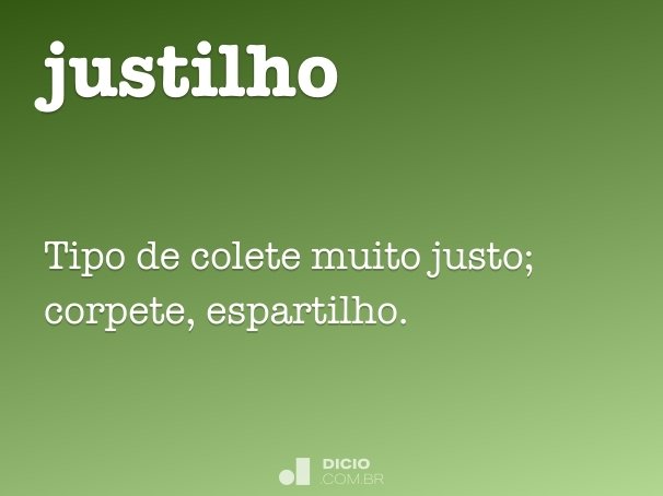justilho