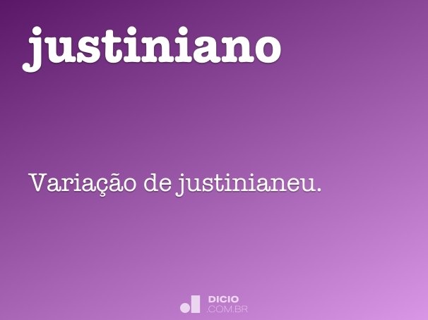 justiniano