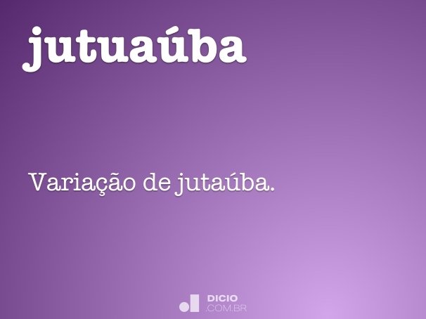 jutuaúba
