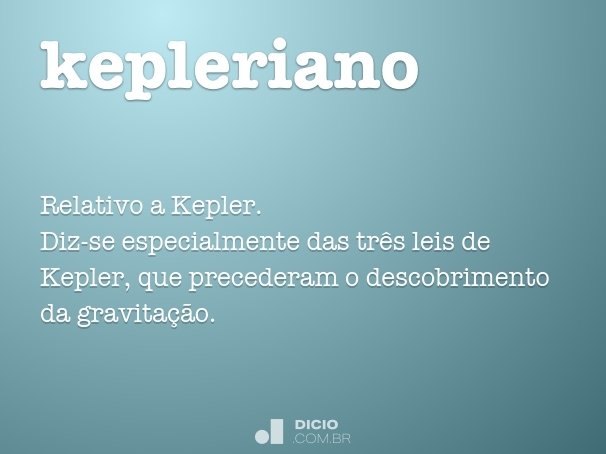 kepleriano