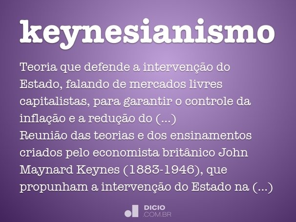 keynesianismo