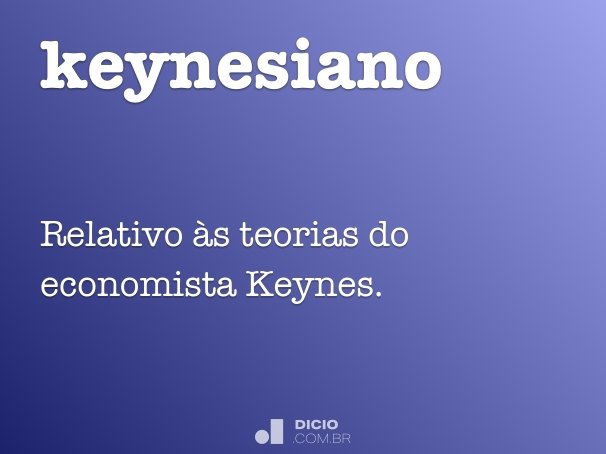 keynesiano