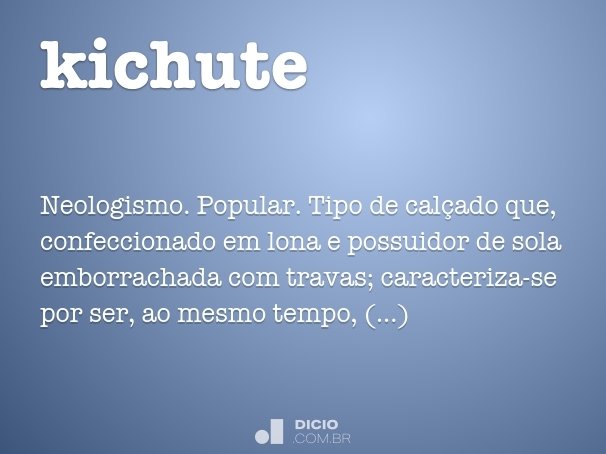 kichute