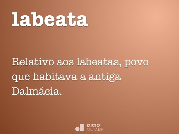 labeata