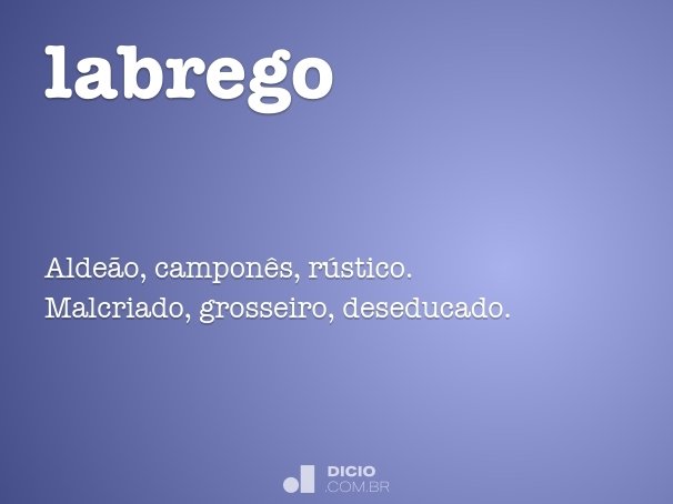 labrego
