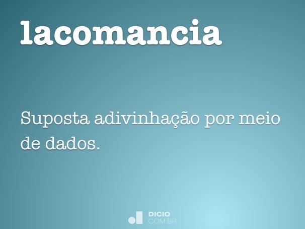 lacomancia