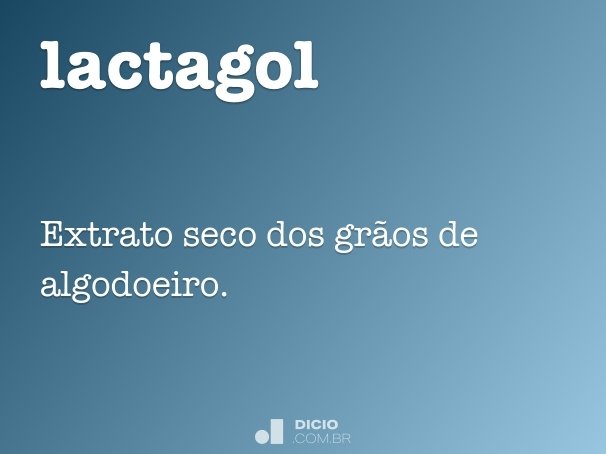 lactagol