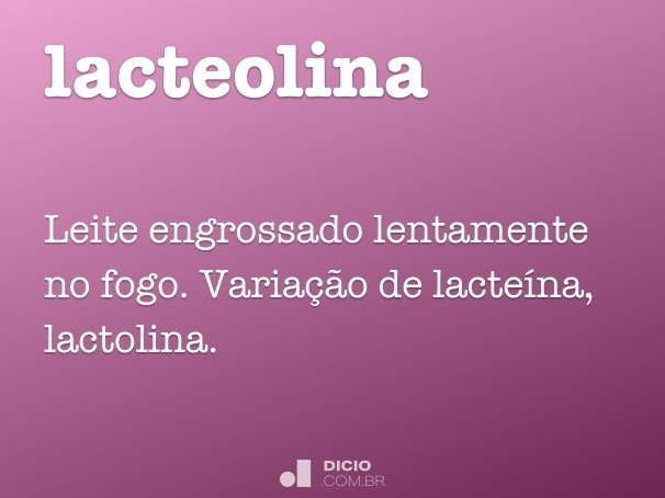 lacteolina