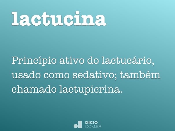 lactucina