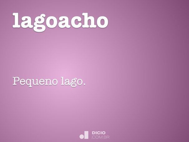 lagoacho